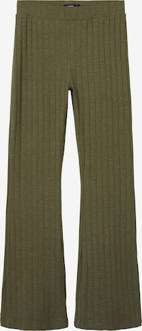 NAME IT Boot cut Pants in Green: front