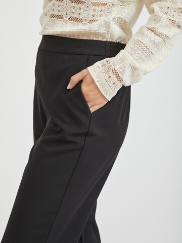 Vila Tall Loosefit Broek in Zwart