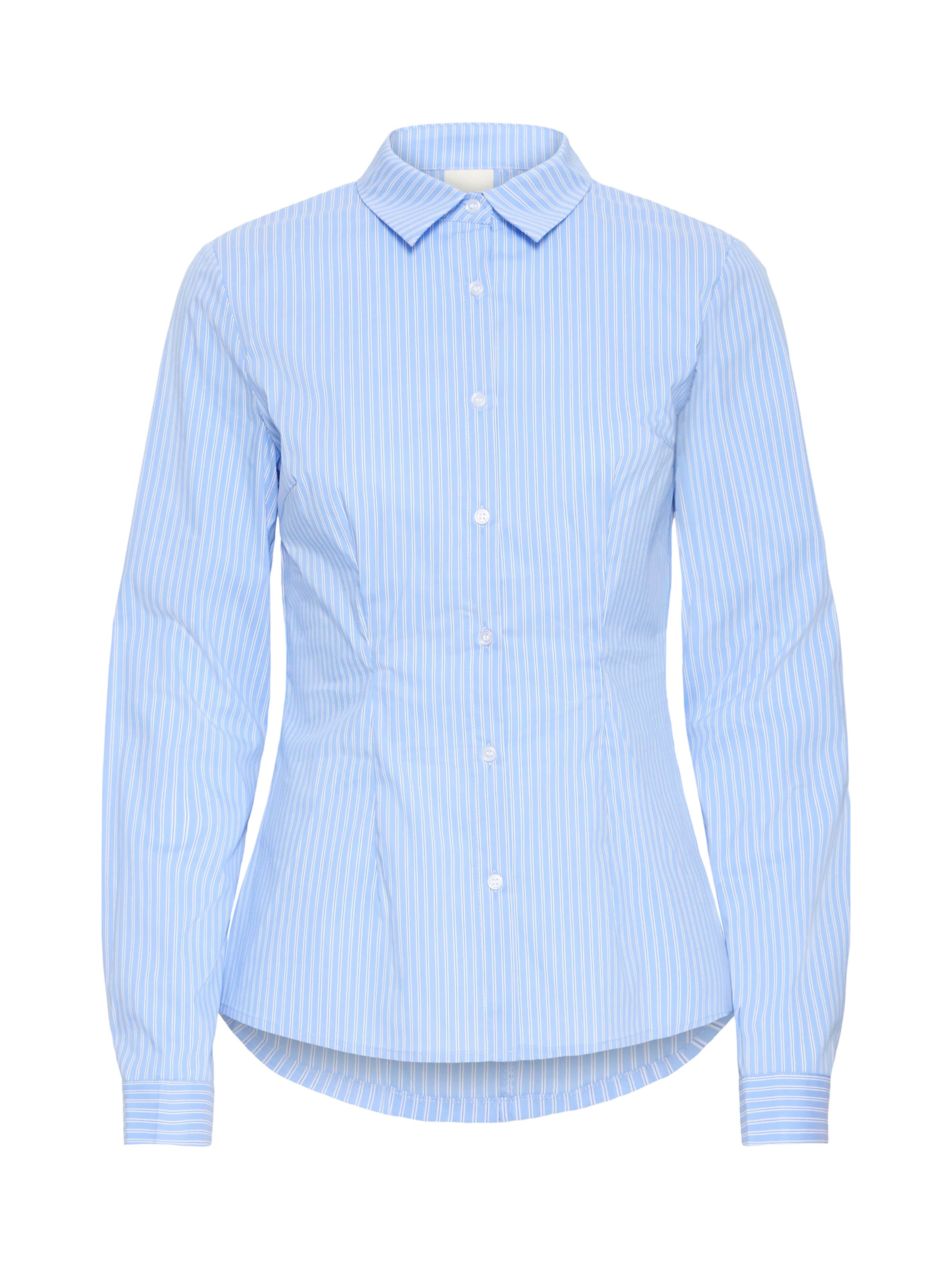 ICHI Μπλούζα 'IHDIMA' σε μπλε: μπροστά