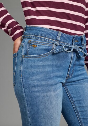 KangaROOS Boot cut Jeans in Blue