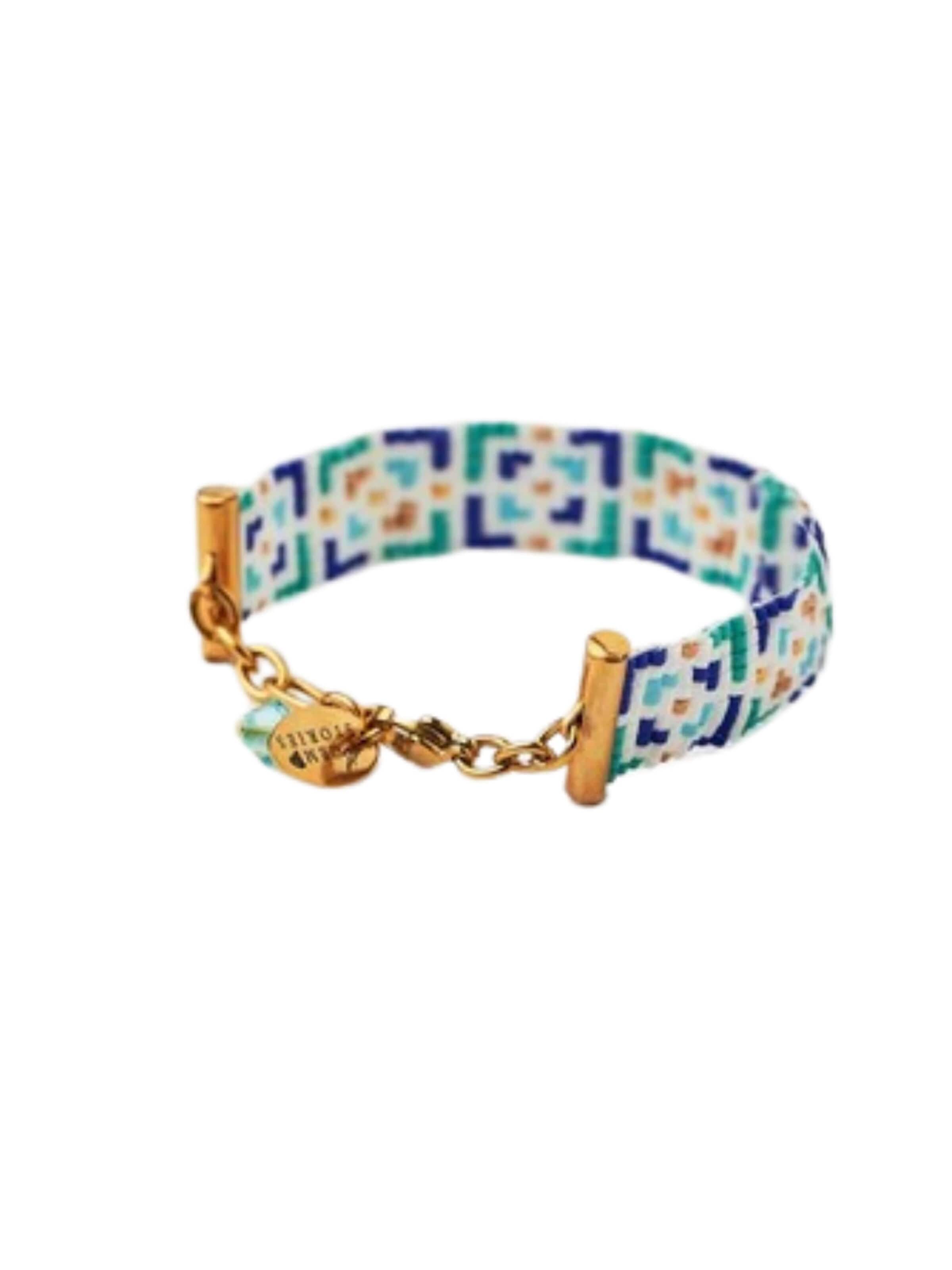Braccialetto 'Mosaic Dream' di THE GEM STORIES JEWELRY in colori misti
