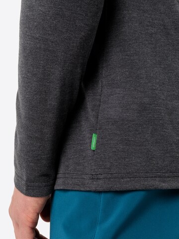 VAUDE Functioneel shirt 'Rosemoor III' in Grijs