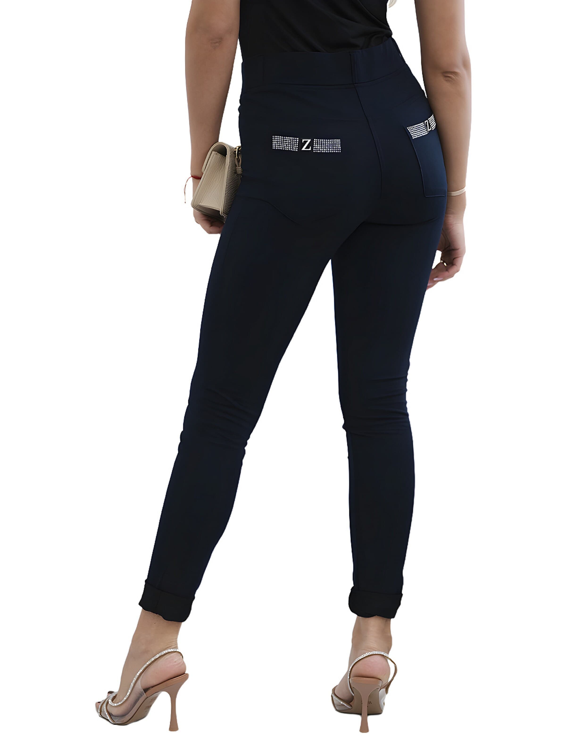 Lumera Trousers in Blue