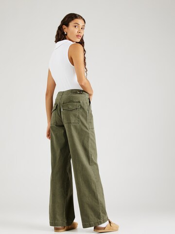 LEVI'S ® Loosefit Τζιν 'SURPLUS' σε πράσινο