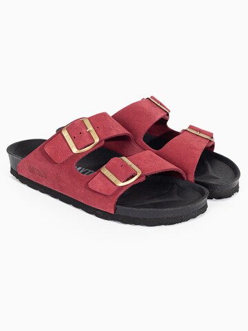 Zoccoletto 'Atlas' di Bayton in rosso