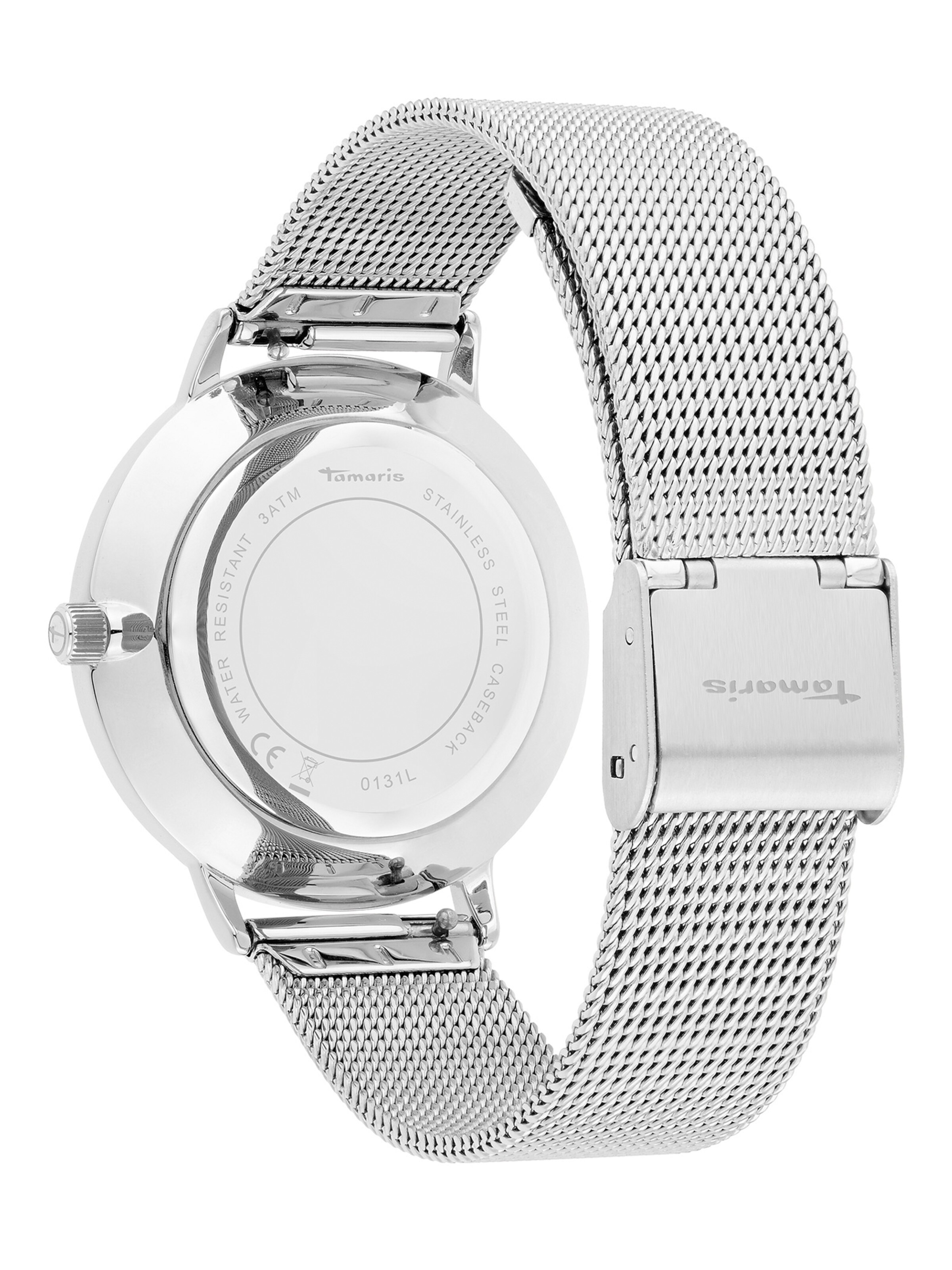 Montre à affichage analogique Tamaris en argent