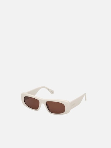 MAX&Co. Sunglasses 'Max &co MO0142 Shiny blue 53/17/140 Women Sunglasses' in Beige: front