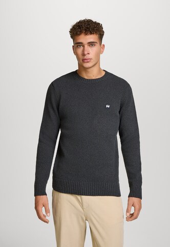 Pull-over 'KSGreyson' Kronstadt en gris : devant