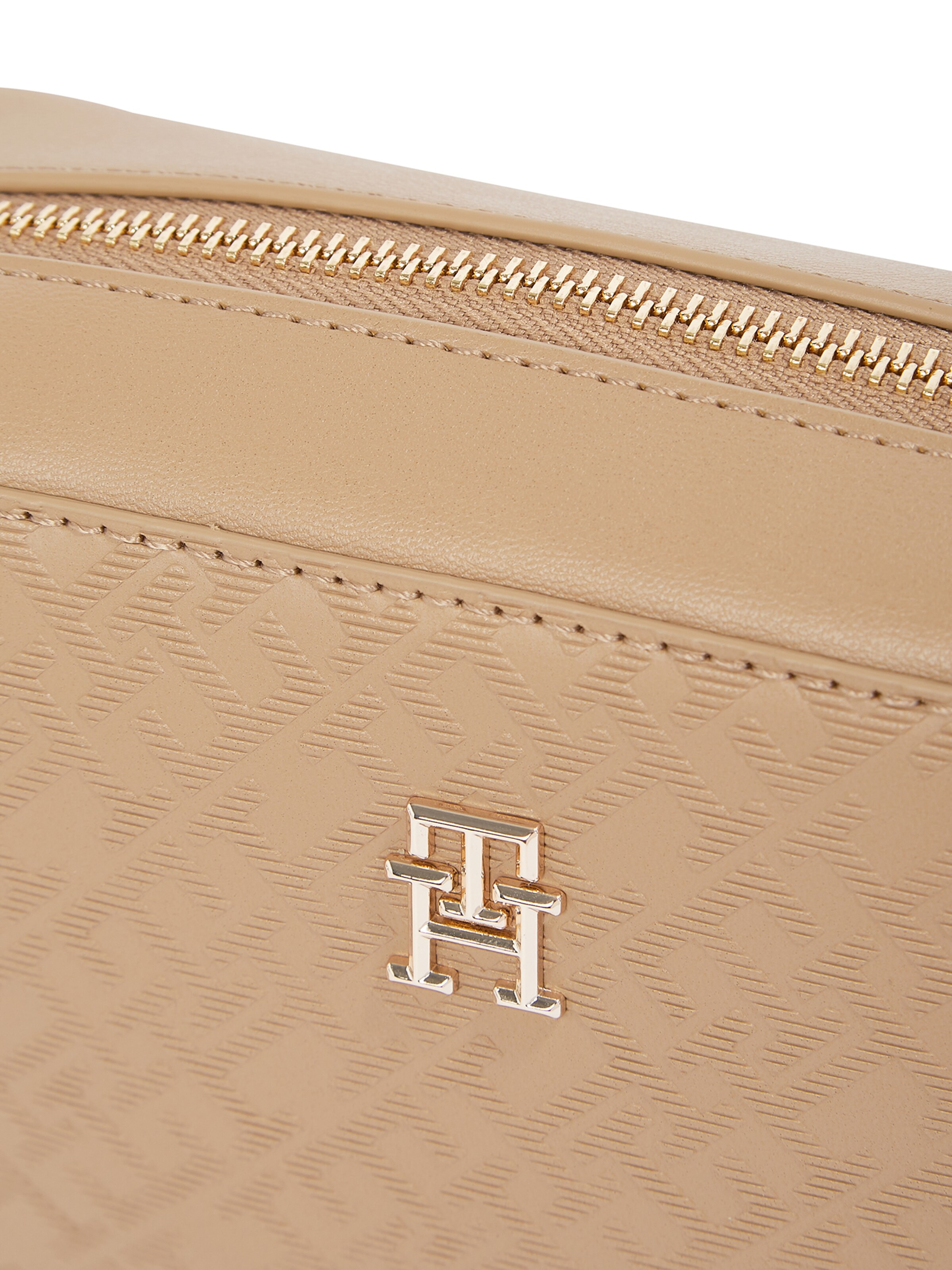 TOMMY HILFIGER Taška cez rameno 'Distinct' - Zelená