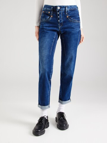 Herrlicher Regular Jeans i blå: framsida