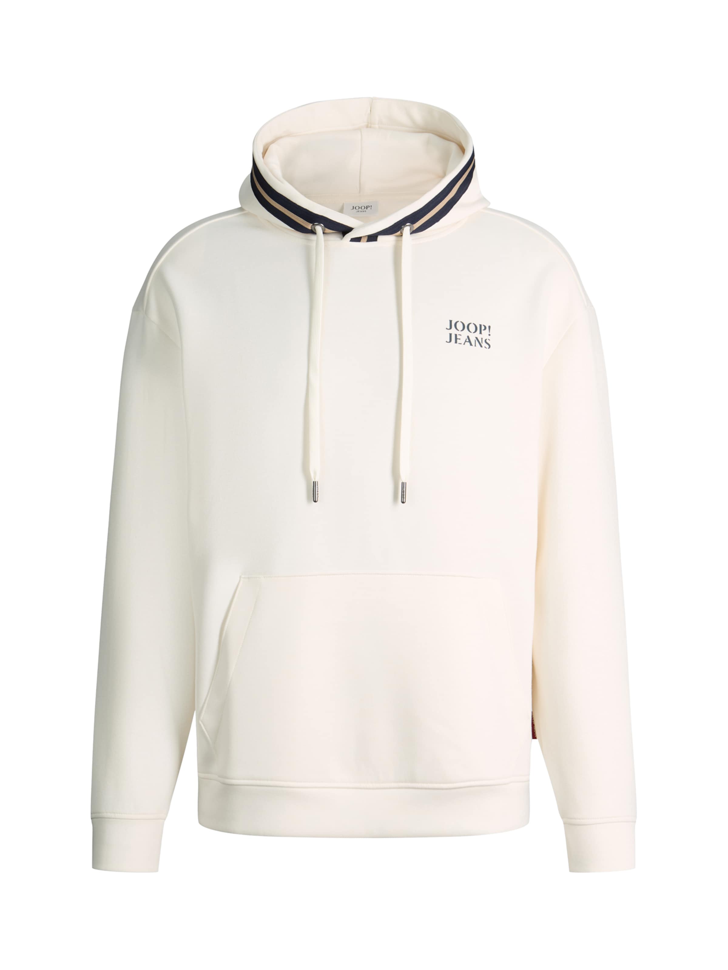 JOOP! Jeans Sweatshirt 'Ailani' in Wit: voorkant