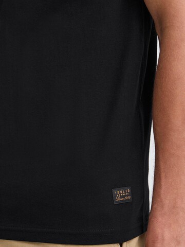 !Solid Shirt ' SDJUAN ' in Black