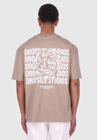 Dropsize Shirt in Grey: front