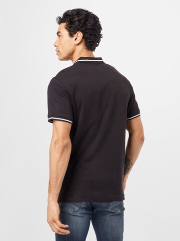 JACK & JONES Poloshirt in Schwarz