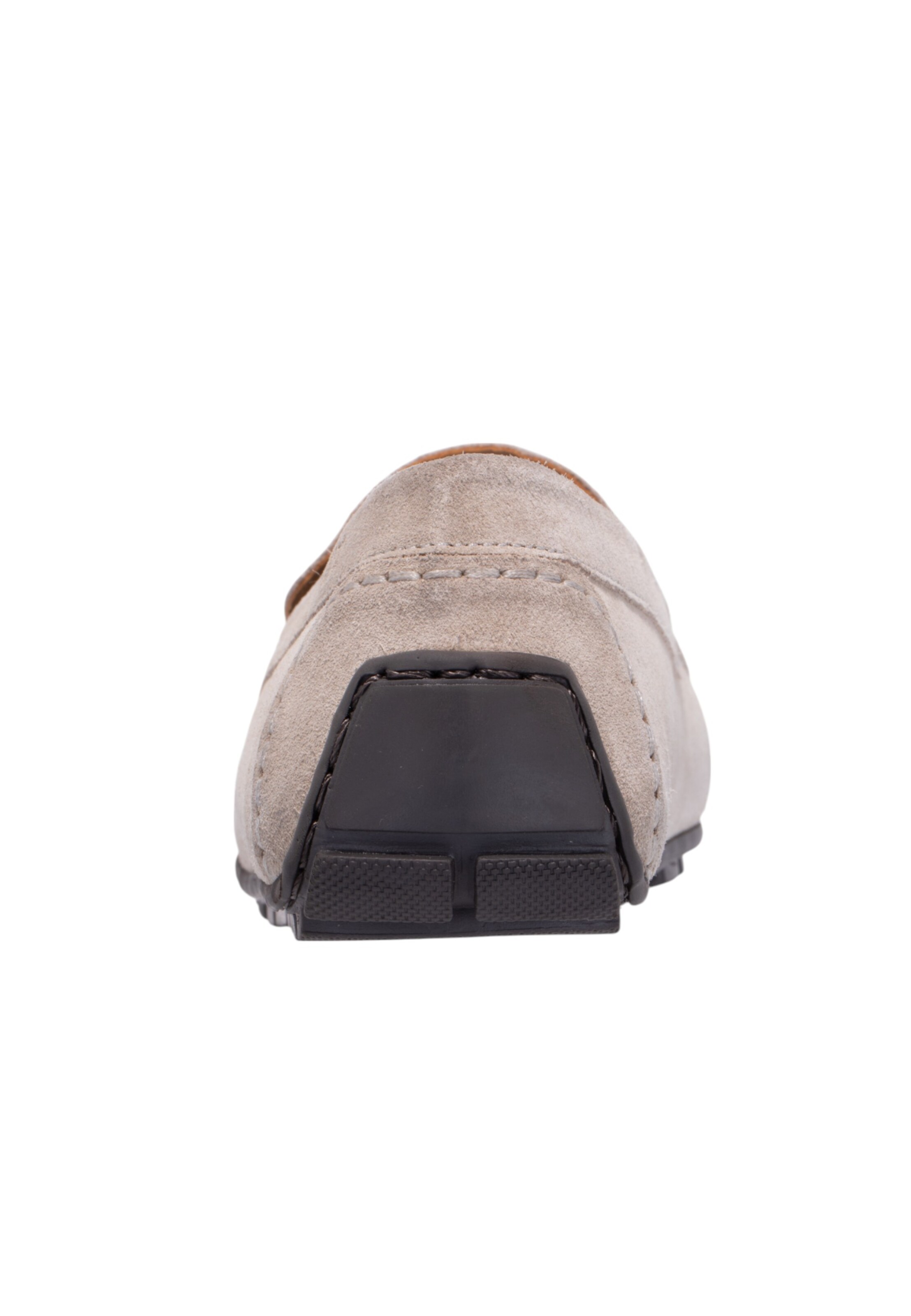 JOOP! Moccasin 'Velo Stampa Terras' in Beige