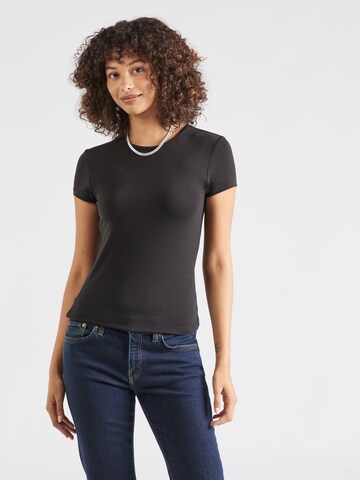 Aware - Camiseta 'INES FIONA' en negro: frente