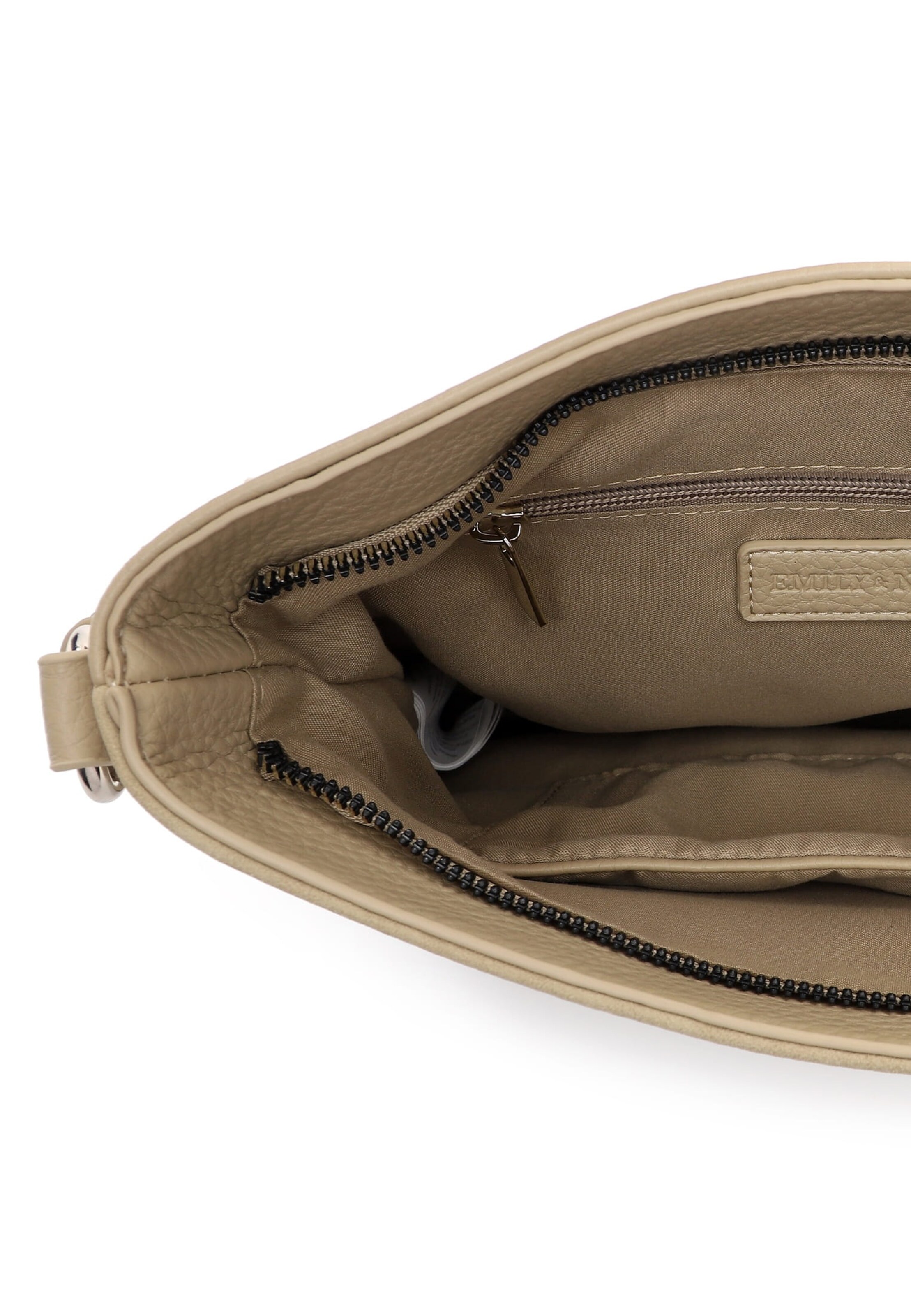 Borsa a tracolla 'Jeanna' di Emily & Noah in verde