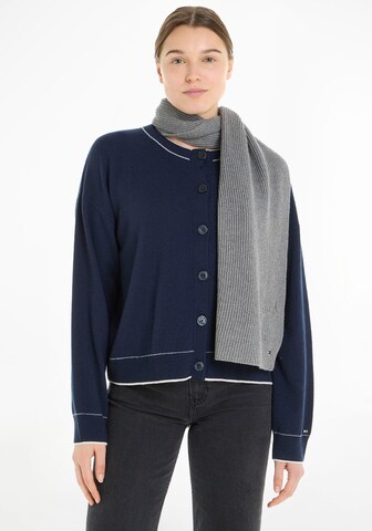 Écharpe 'Essential' TOMMY HILFIGER en gris