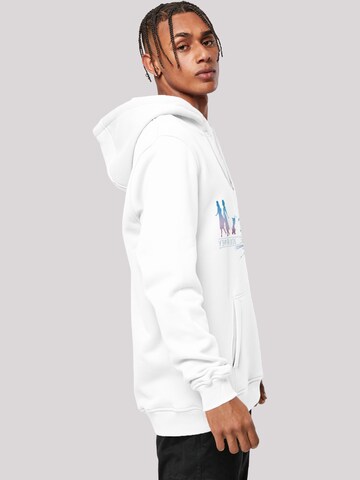 F4NT4STIC Sweatshirt 'Frozen 2 Believe In The Journey' in White