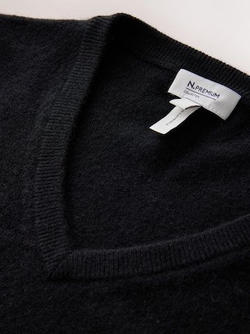 Next Pullover 'Freya' in Schwarz