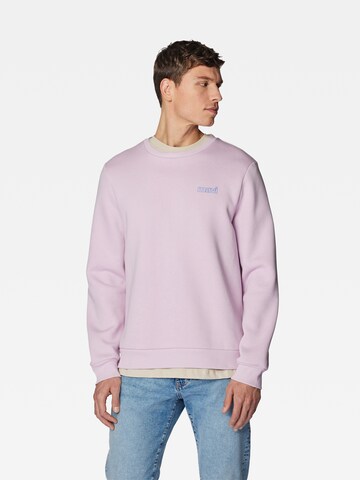 Mavi Sweatshirt in Lila: predná strana