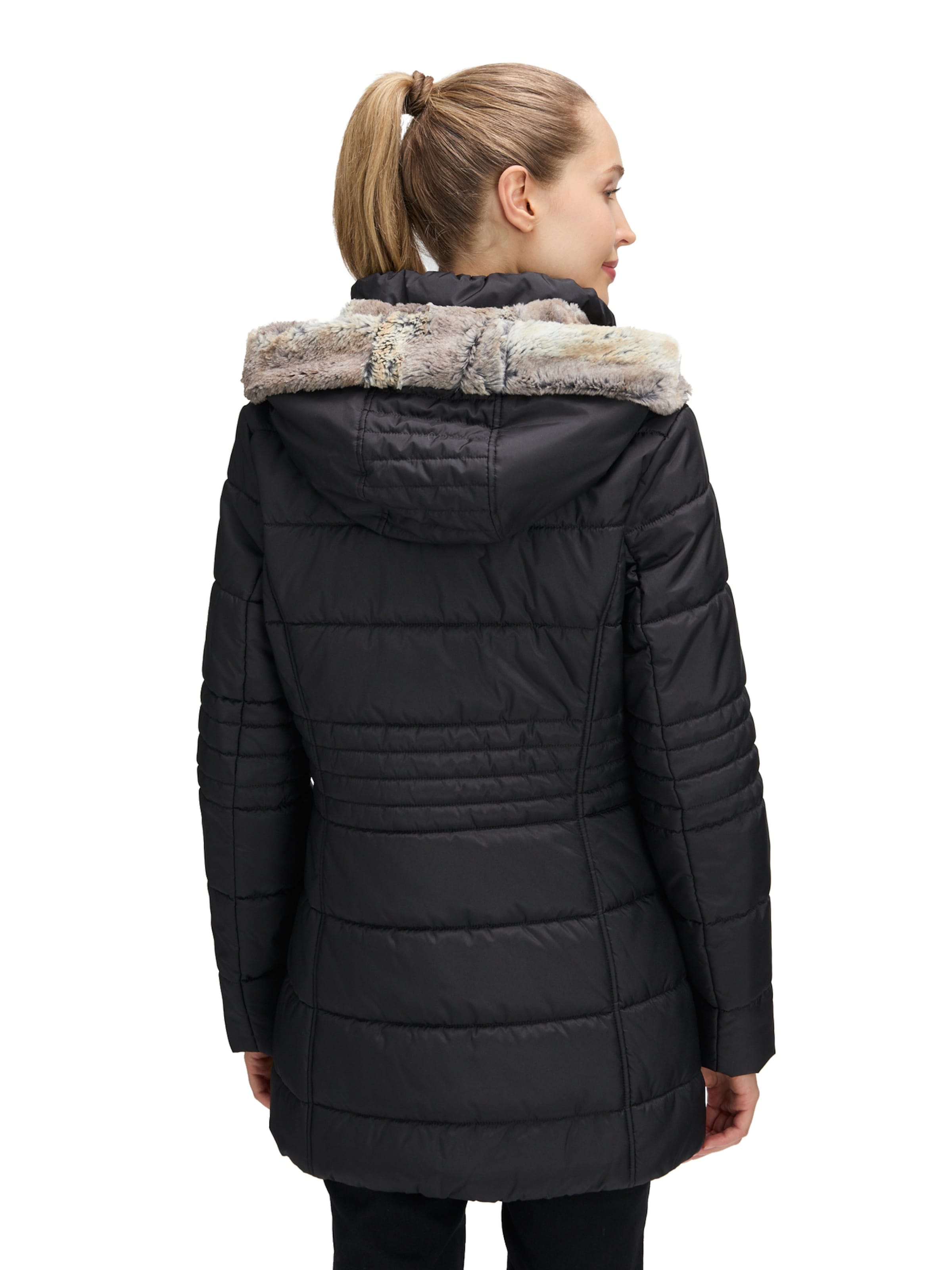 Giacca invernale di Betty Barclay in nero