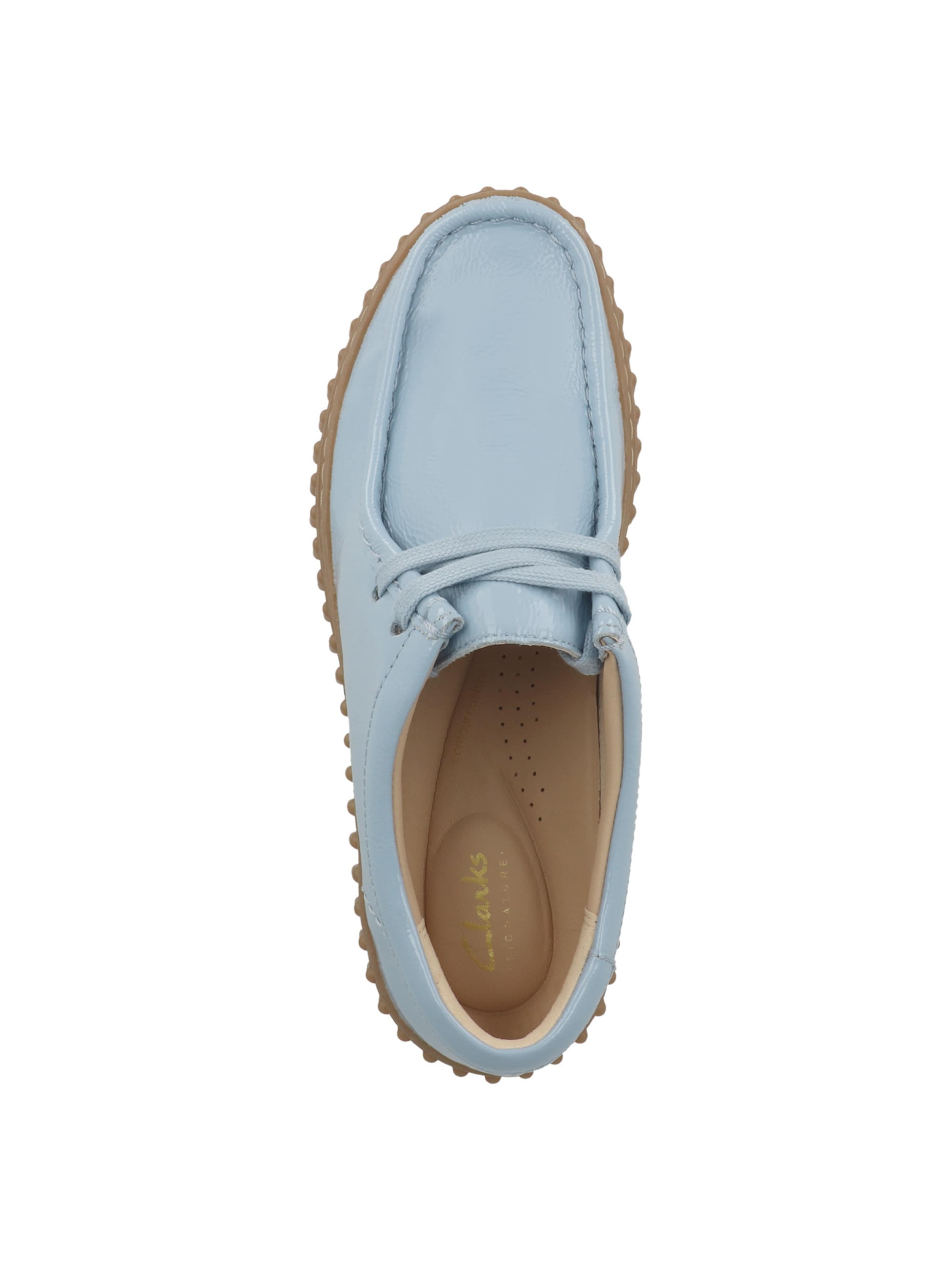 Chaussure à lacets 'Torhill Bee' CLARKS en bleu