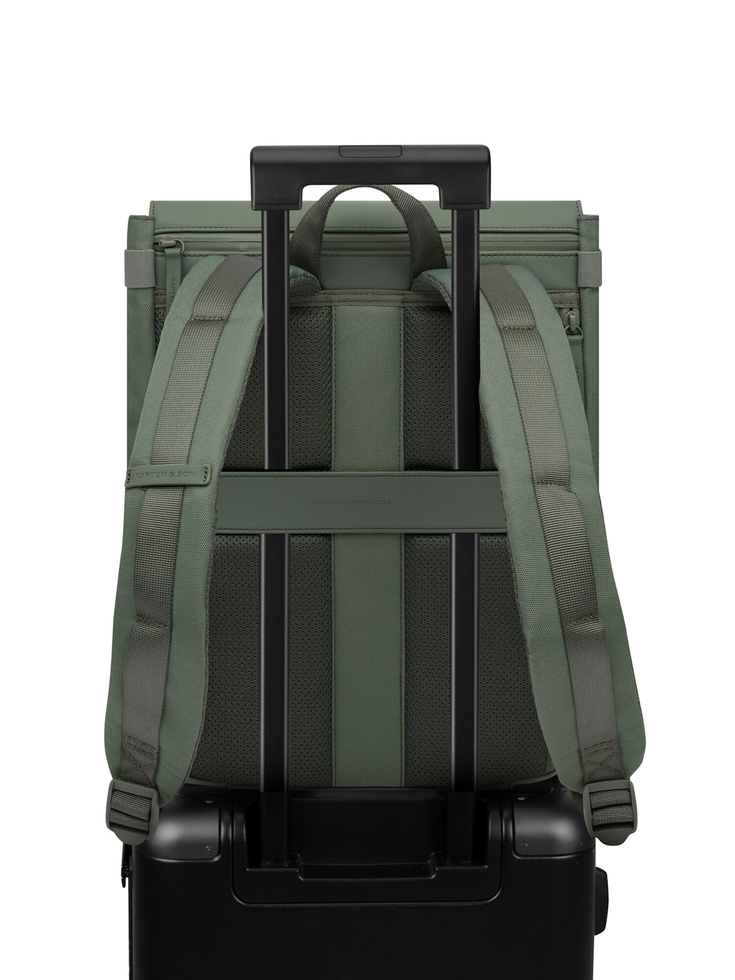 Kapten & Son Backpack 'Fyn' in Green