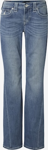 True Religion Flared Jeans 'Joey' in Blau: Vorderseite