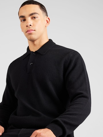 NORSE PROJECTS Pullover 'Marco' i sort