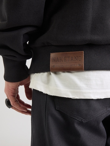 naketano Sweatshirt in Black