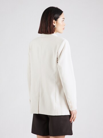 Blazer 'Ginette' Peppercorn en blanc