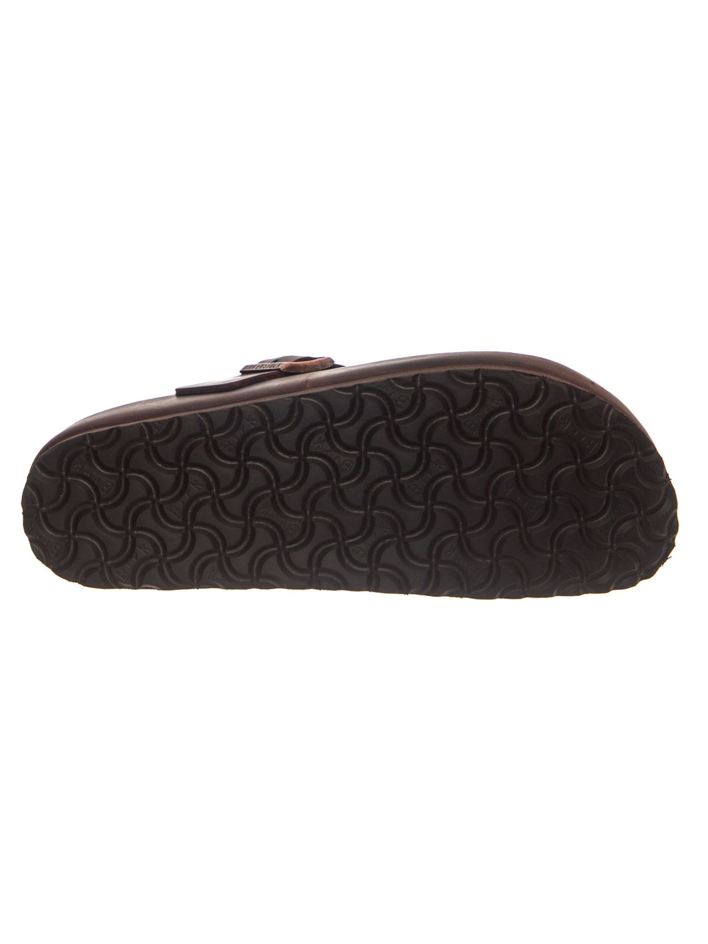 BIRKENSTOCK Chodaki 'LONDON OILED LEATHER HABANA' w kolorze brązowy