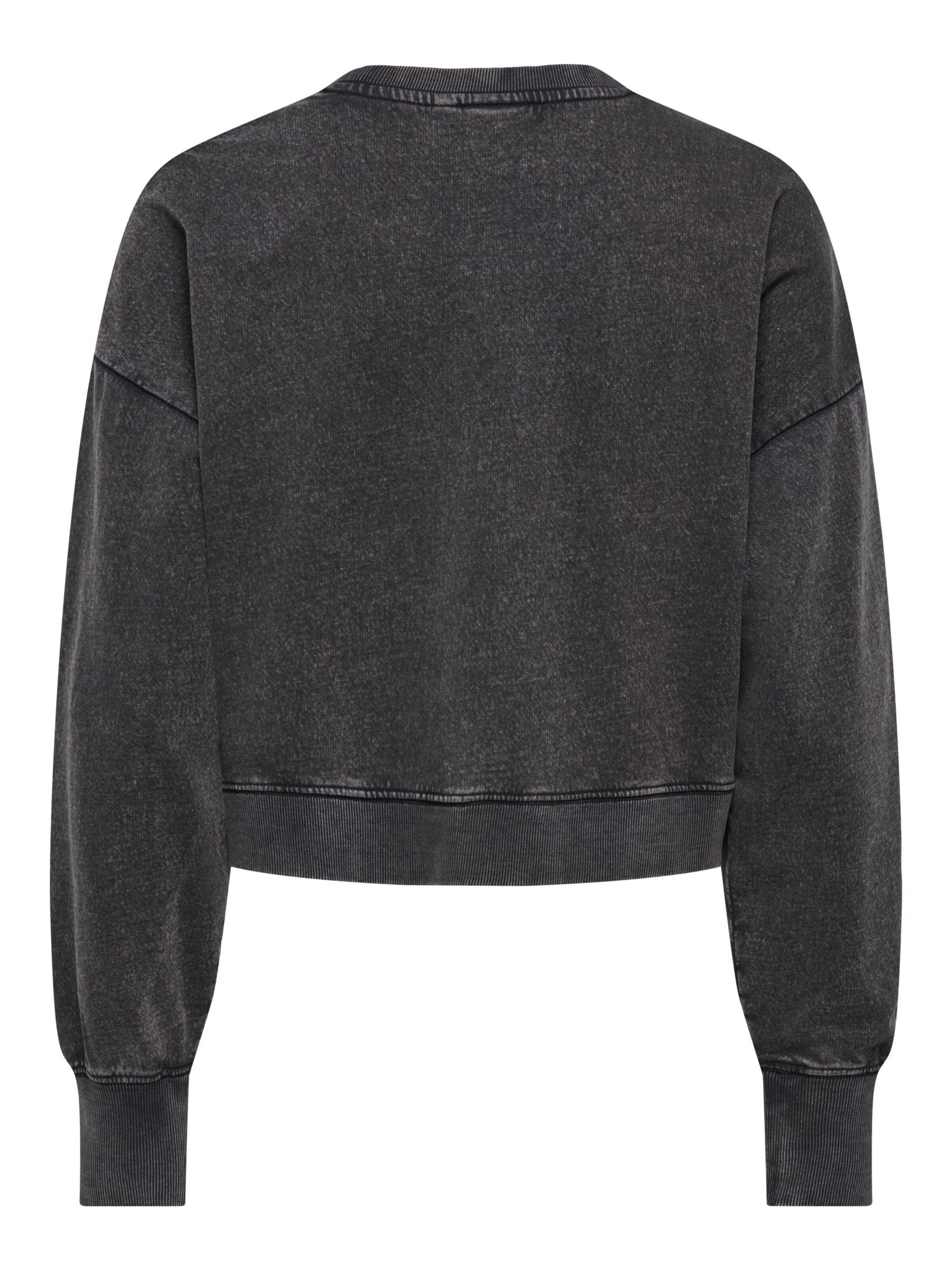 ONLY Sweatshirt in Zwart