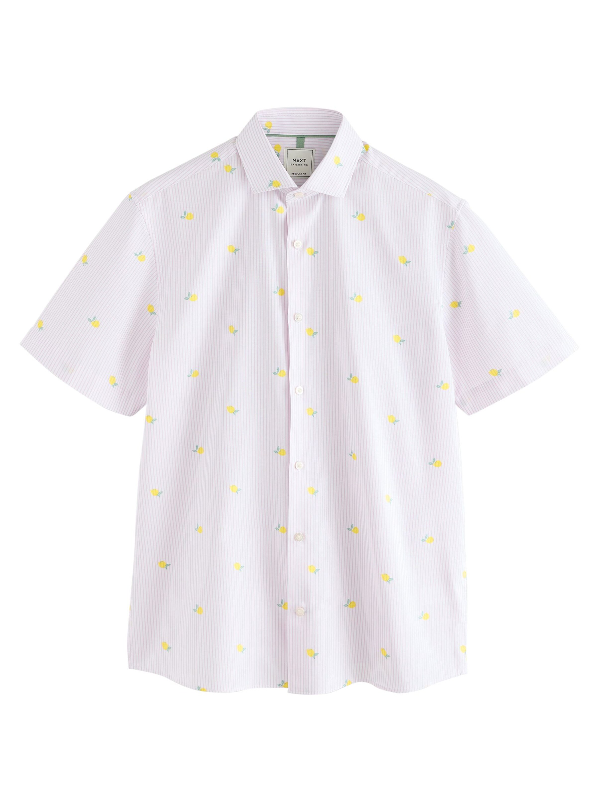 Next Regular fit Srajca | roza barva: sprednja stran