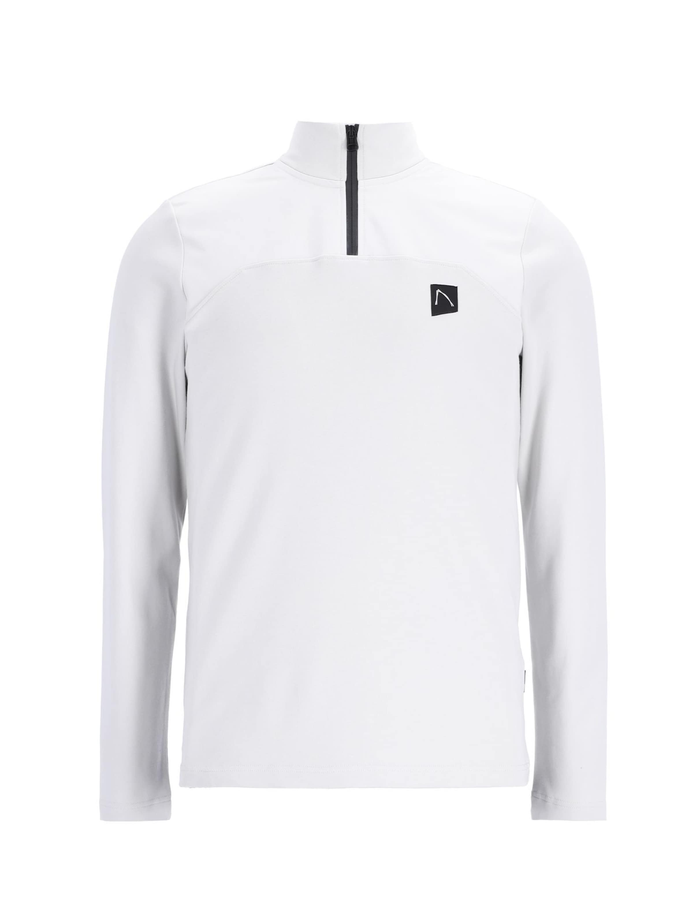 CHASIN' Sweatshirt 'Echo' in Grijs: voorkant