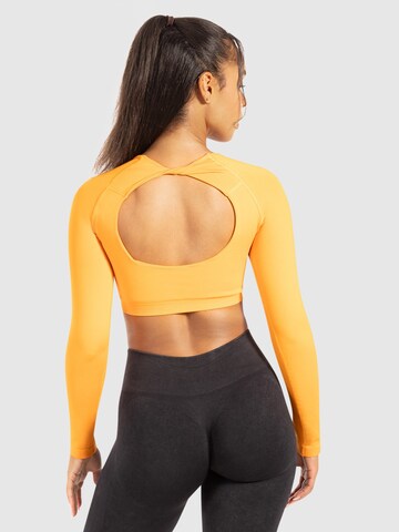 Smilodox Shirt 'Bethy' in Oranje