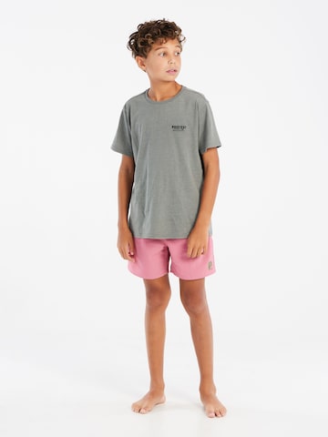 PROTEST Shirt 'PRTHunt JR' in Grau