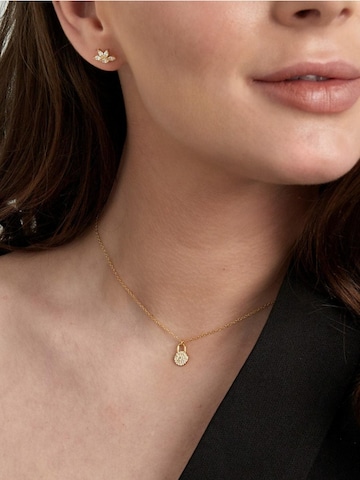 Cala Rose Kette 'MICAELA'‌ in Gold: Vorderseite