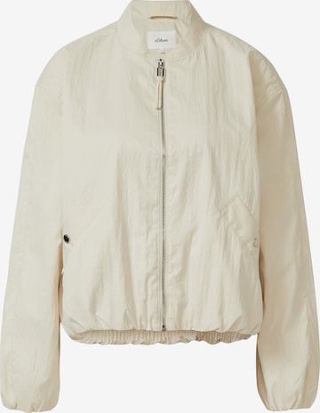 Veste mi-saison s.Oliver en beige : devant