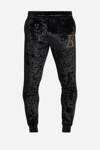 Gianni Kavanagh Tapered Hose in Schwarz