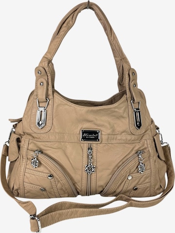 Kumixi Axelremsväska 'Schultertasche' i orange: framsida