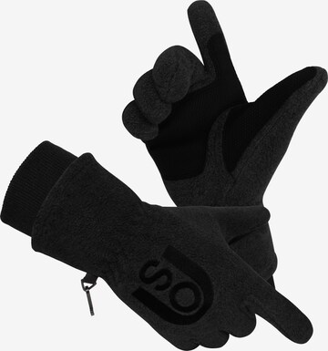 normani Full Finger Gloves 'Appat' in Black