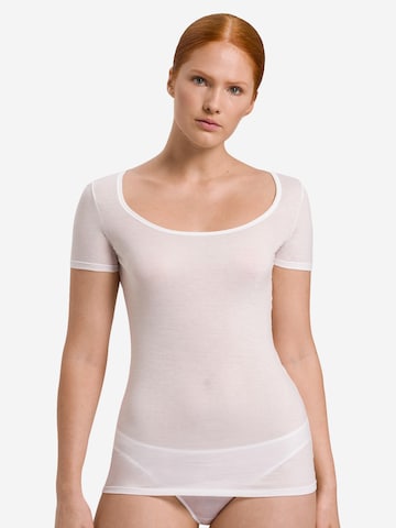 Maillot de corps 'Ultralight' Hanro en blanc