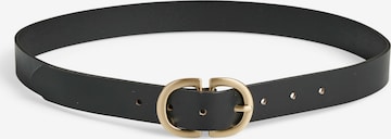 Ceinture 'PCJUVA' PIECES en noir : devant