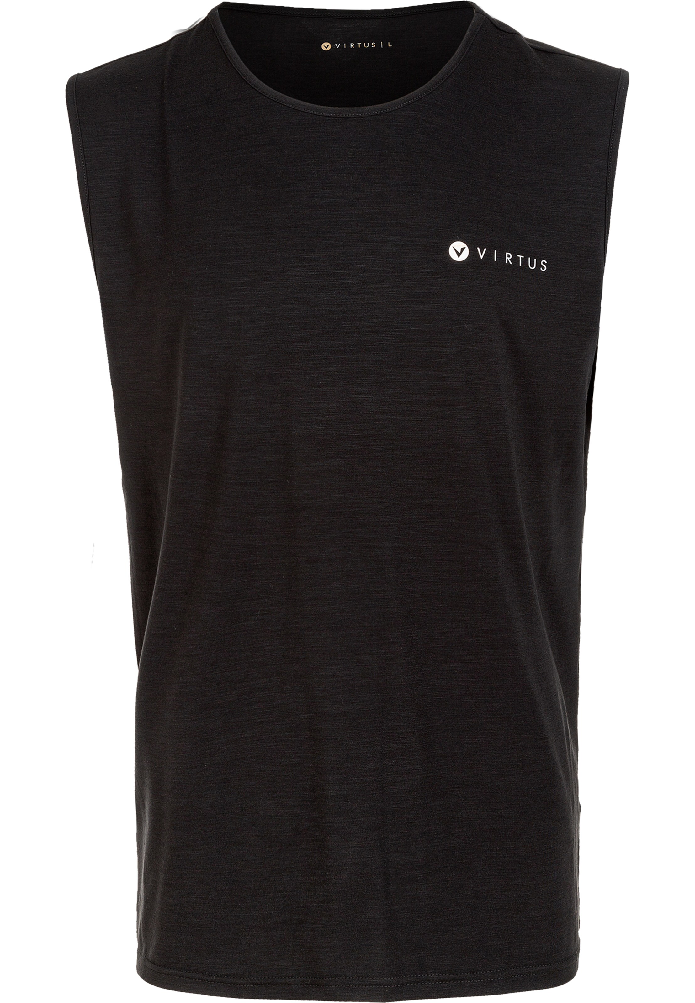 Virtus Funktionsshirt 'Joker' in Schwarz: Vorderseite