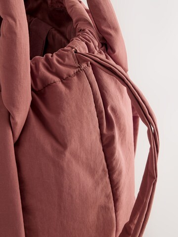 Cabas self. en marron