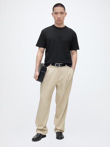 Carlo Colucci Shirt in Zwart