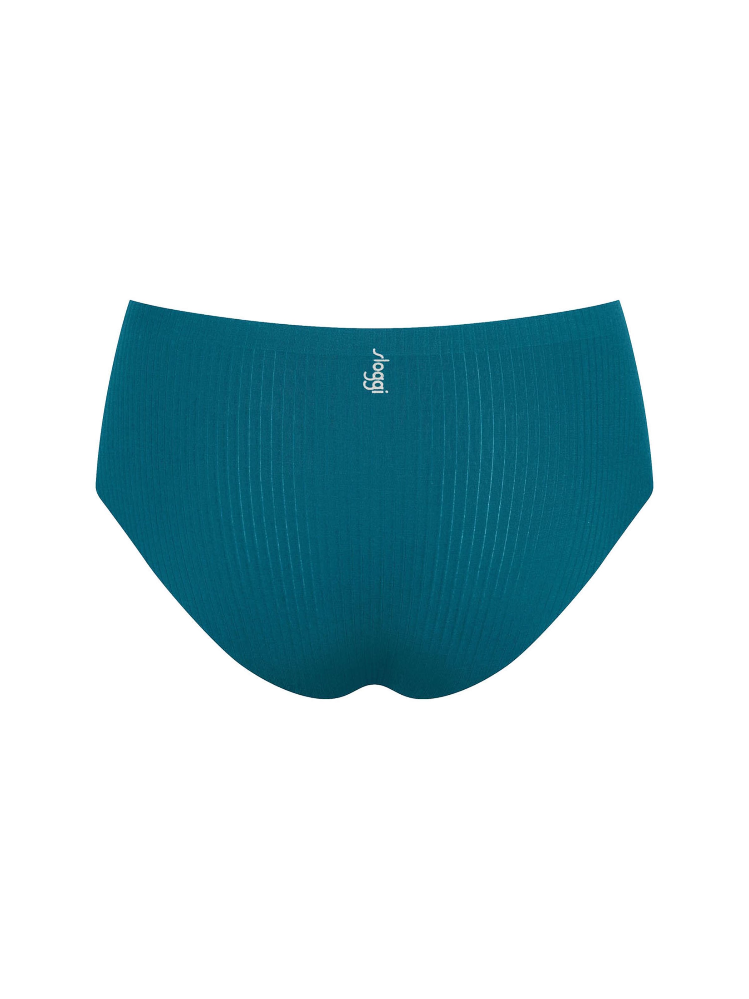 SLOGGI Panty ' Blue ZERO Feel Pure ' in Blue