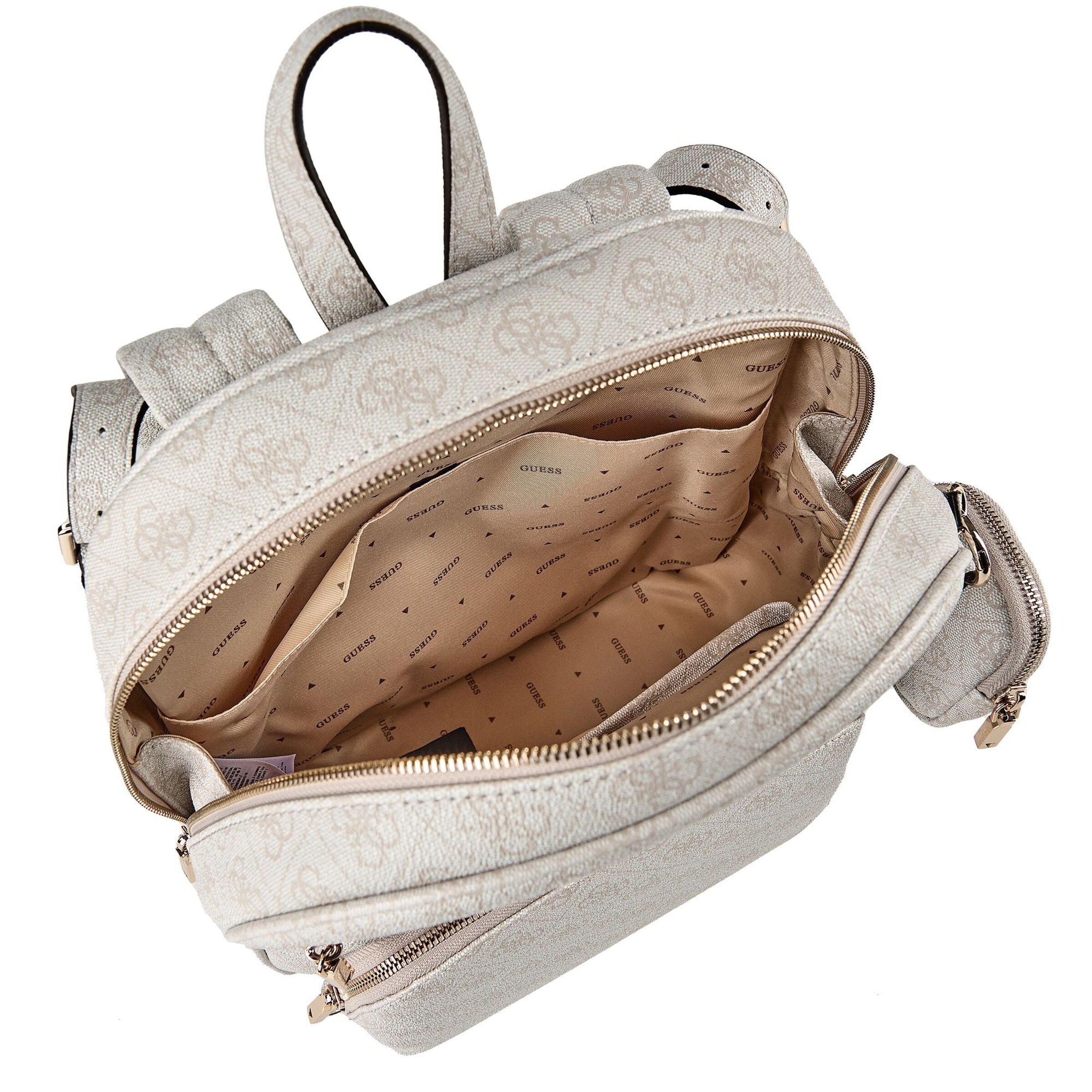 Sac à dos 'Power Play II' GUESS en blanc